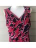 Leota Floral Blue Casual Dress Size XL - photo 3