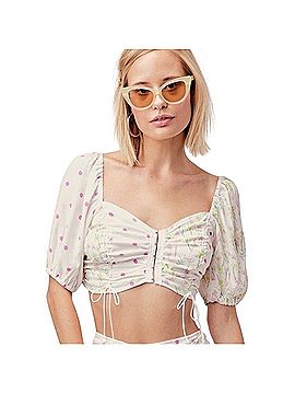 For Love & Lemons Strudel Blouse (view 1)