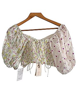 For Love & Lemons Strudel Blouse (view 2)