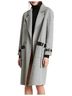 Aje. 100% Wool Gray Coat Size 8 - photo 1
