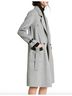 Aje. 100% Wool Gray Coat Size 8 - photo 4