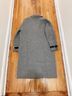 Aje. 100% Wool Gray Coat Size 8 - photo 6