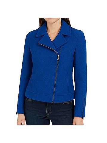Tahari Moto Jacket (view 2)