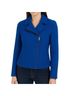 Tahari Solid Blue Jacket Size L - photo 2