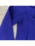 Tahari Solid Blue Jacket Size L - photo 8