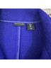 Tahari Solid Blue Jacket Size L - photo 3