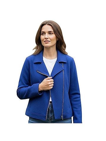 Tahari Moto Jacket (view 1)
