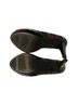 Style&Co 100% Synthetic Floral Graphic Marled Tropical Tie-dye Multi Color Heels Size 6 - photo 2