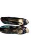 Style&Co 100% Synthetic Floral Graphic Marled Tropical Tie-dye Multi Color Heels Size 6 - photo 4