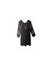 Ann Taylor LOFT 100% Viscose Black Romper Size L - photo 2