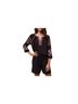 Ann Taylor LOFT 100% Viscose Black Romper Size L - photo 1