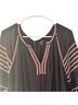 Ann Taylor LOFT 100% Viscose Black Romper Size L - photo 3