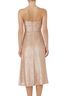 Likely Solid Pink Gold Cocktail Dress Size L - photo 2