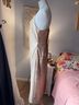 Likely Solid Pink Gold Cocktail Dress Size L - photo 7