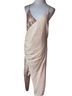 Likely Solid Pink Gold Cocktail Dress Size L - photo 5