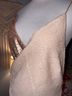 Likely Solid Pink Gold Cocktail Dress Size L - photo 8