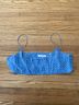 DÔEN 100% Silk Polka Dots Blue Tank Top Size L - photo 3