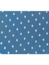 DÔEN 100% Silk Polka Dots Blue Tank Top Size L - photo 4