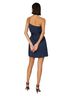 Marissa Webb 100% Polyester Blue Cocktail Dress Size 8 - photo 2
