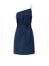 Marissa Webb 100% Polyester Blue Cocktail Dress Size 8 - photo 6