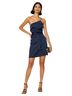 Marissa Webb 100% Polyester Blue Cocktail Dress Size 8 - photo 1