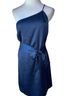Marissa Webb 100% Polyester Blue Cocktail Dress Size 8 - photo 3