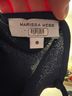 Marissa Webb 100% Polyester Blue Cocktail Dress Size 8 - photo 9