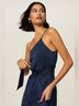 Marissa Webb 100% Polyester Blue Cocktail Dress Size 8 - photo 10