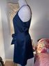 Marissa Webb 100% Polyester Blue Cocktail Dress Size 8 - photo 7