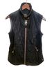 Joules 100% Polyester 100% Cotton Solid Black Vest Size 6 - photo 2