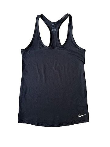 Nike Dri-FIT Maternity Tank (Style CQ9295-010) Tank Top (view 1)