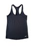Nike Solid Black Tank Top Size M - photo 1