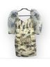 ASOS 100% Polyester Floral Purple Ivory Cocktail Dress Size 2 - photo 3