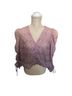 Elliatt Ombre Multi Color Long Sleeve Blouse Size S - photo 1