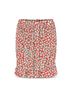 Vero Moda Floral Red Orange Casual Skirt Size XL - photo 6