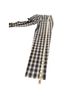 Express Plaid Blue White Casual Pants Size XS - photo 6