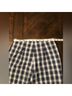 Express Plaid Blue White Casual Pants Size XS - photo 4
