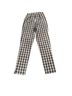 Express Plaid Blue White Casual Pants Size XS - photo 1