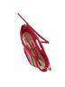 Maje 100% Raffia Stripes Pink Bucket Bag One size - photo 6