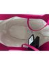 Maje 100% Raffia Stripes Pink Bucket Bag One size - photo 4