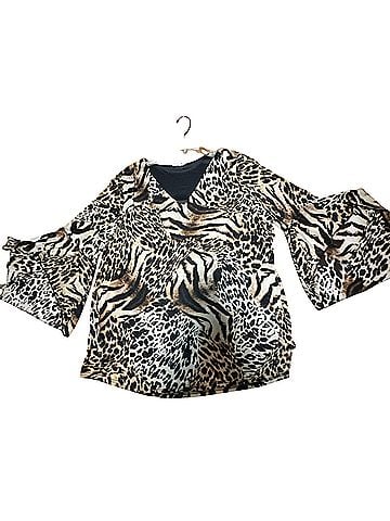 Siren Lily 3/4 Sleeve Top (view 1)