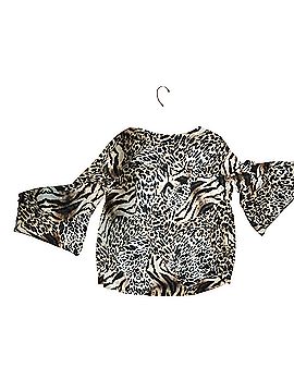 Siren Lily 3/4 Sleeve Top (view 2)