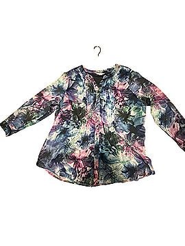 Cj Banks Long Sleeve Blouse (view 1)