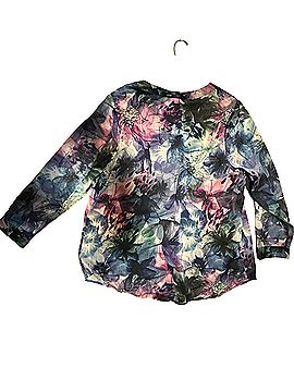 Cj Banks Long Sleeve Blouse (view 2)
