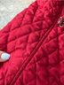 Croft & Barrow 100% Polyester Graphic Red Vest Size XL - photo 6