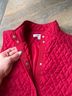 Croft & Barrow 100% Polyester Graphic Red Vest Size XL - photo 5