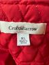 Croft & Barrow 100% Polyester Graphic Red Vest Size XL - photo 3