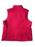Croft & Barrow 100% Polyester Graphic Red Vest Size XL - photo 2
