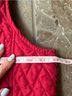 Croft & Barrow 100% Polyester Graphic Red Vest Size XL - photo 8