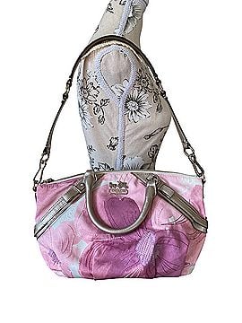 Coach Floral Shoulder Bag (view 1)
